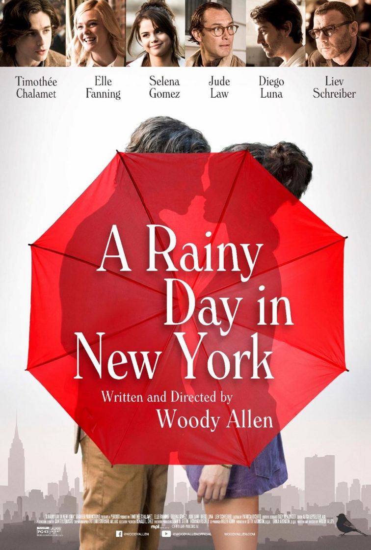 Película Día de lluvia en Nueva York