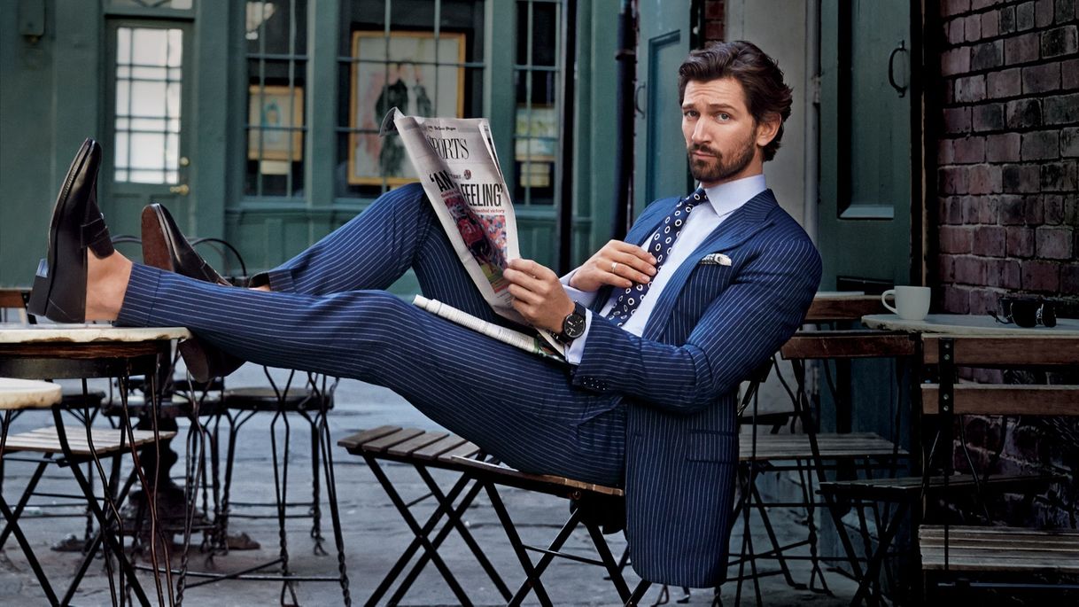 Fashion Michiel huisman gq