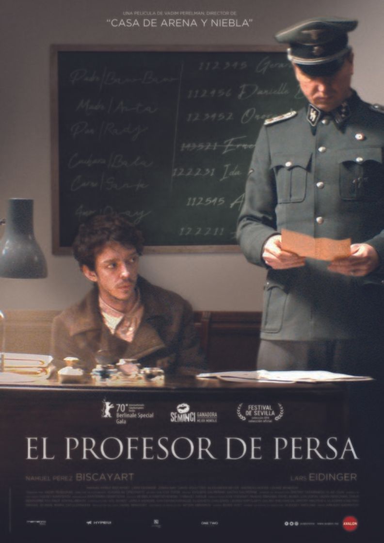 Movie El profesor de persa