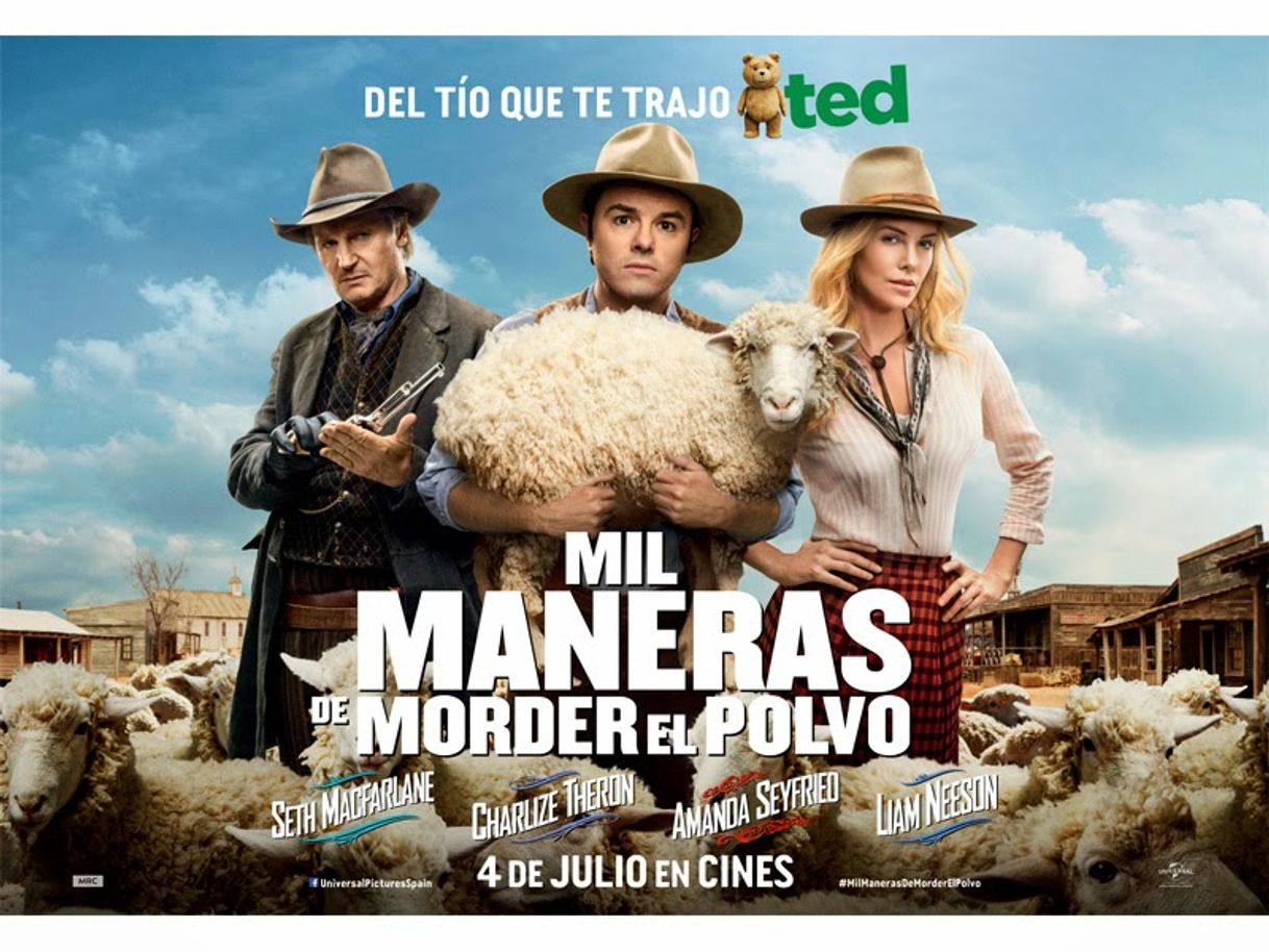 Película Mil maneras de morder el polvo