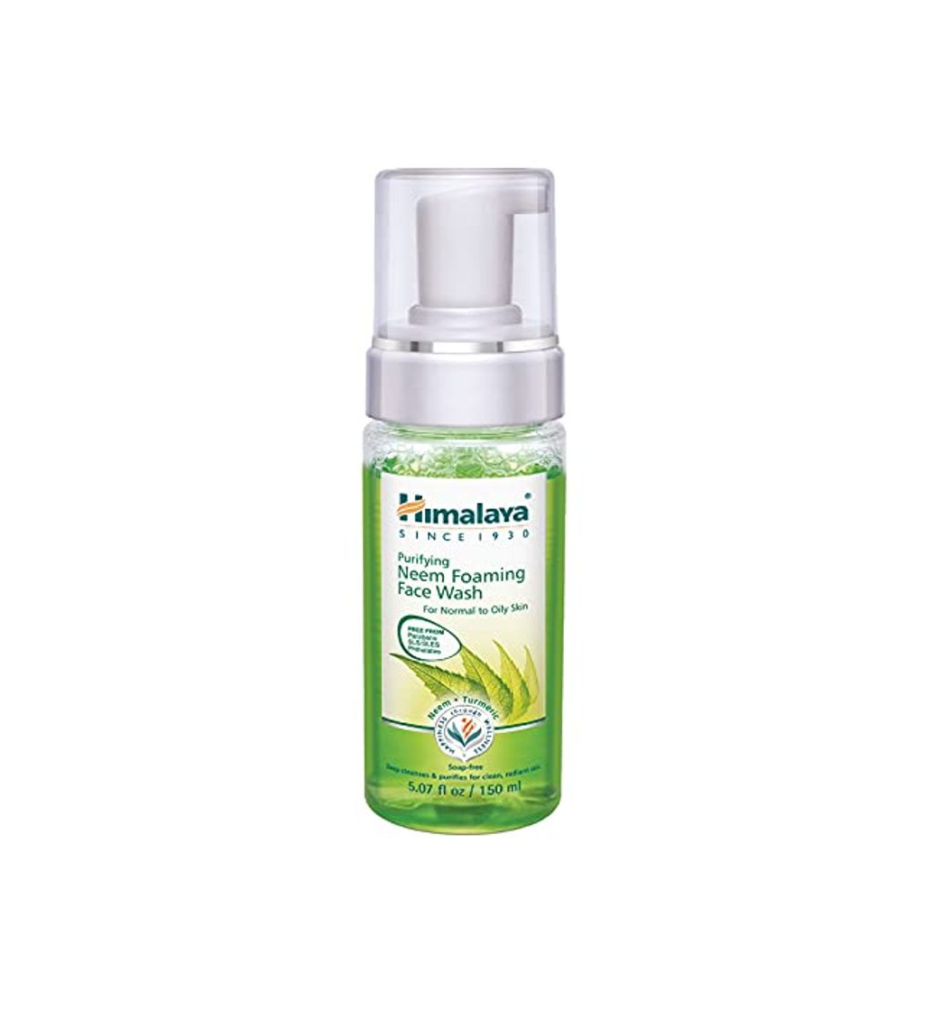 Beauty Himalaya Herbals Espuma Limpiadora Facial de Nim Purificante