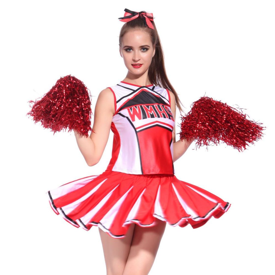 Fashion Pin on Glee! Cheerleader the dogy