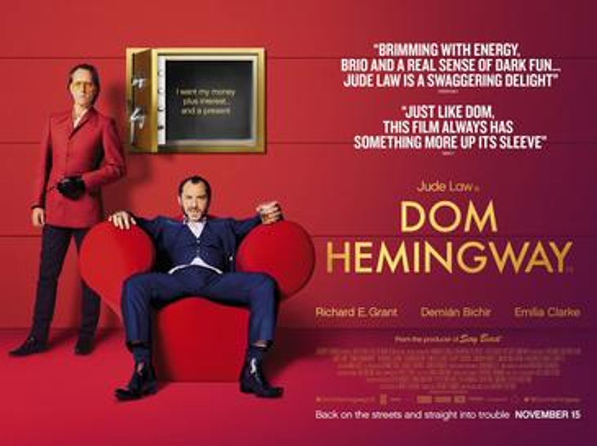 Película Dom Hemingway