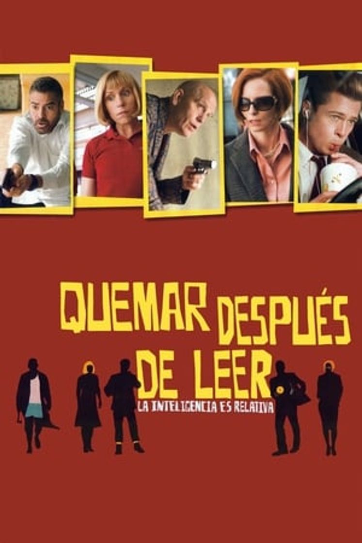 Película Quemar después de leer