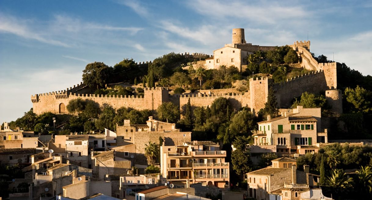 Places Castell de Capdepera