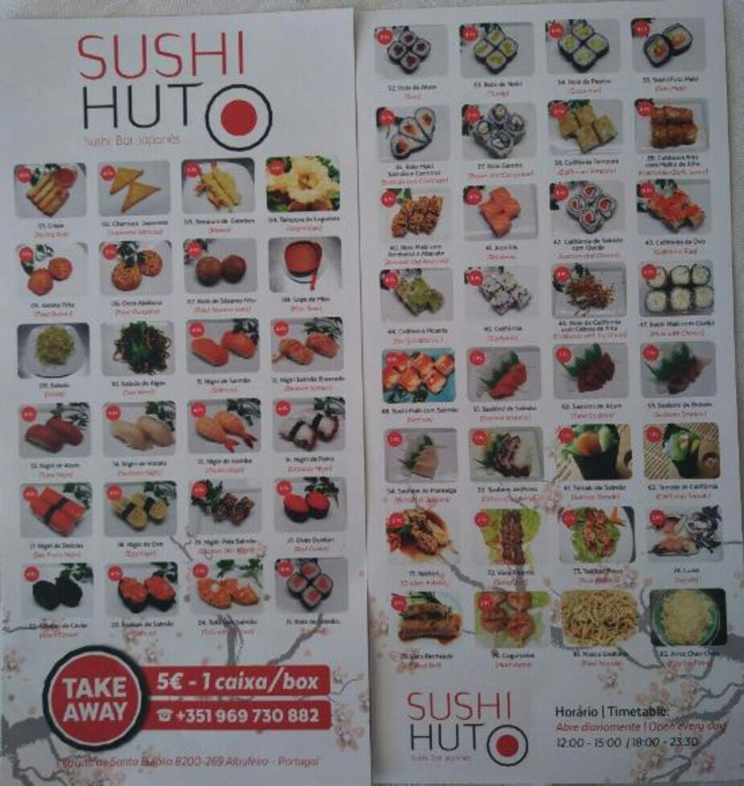 Restaurantes Sushihut