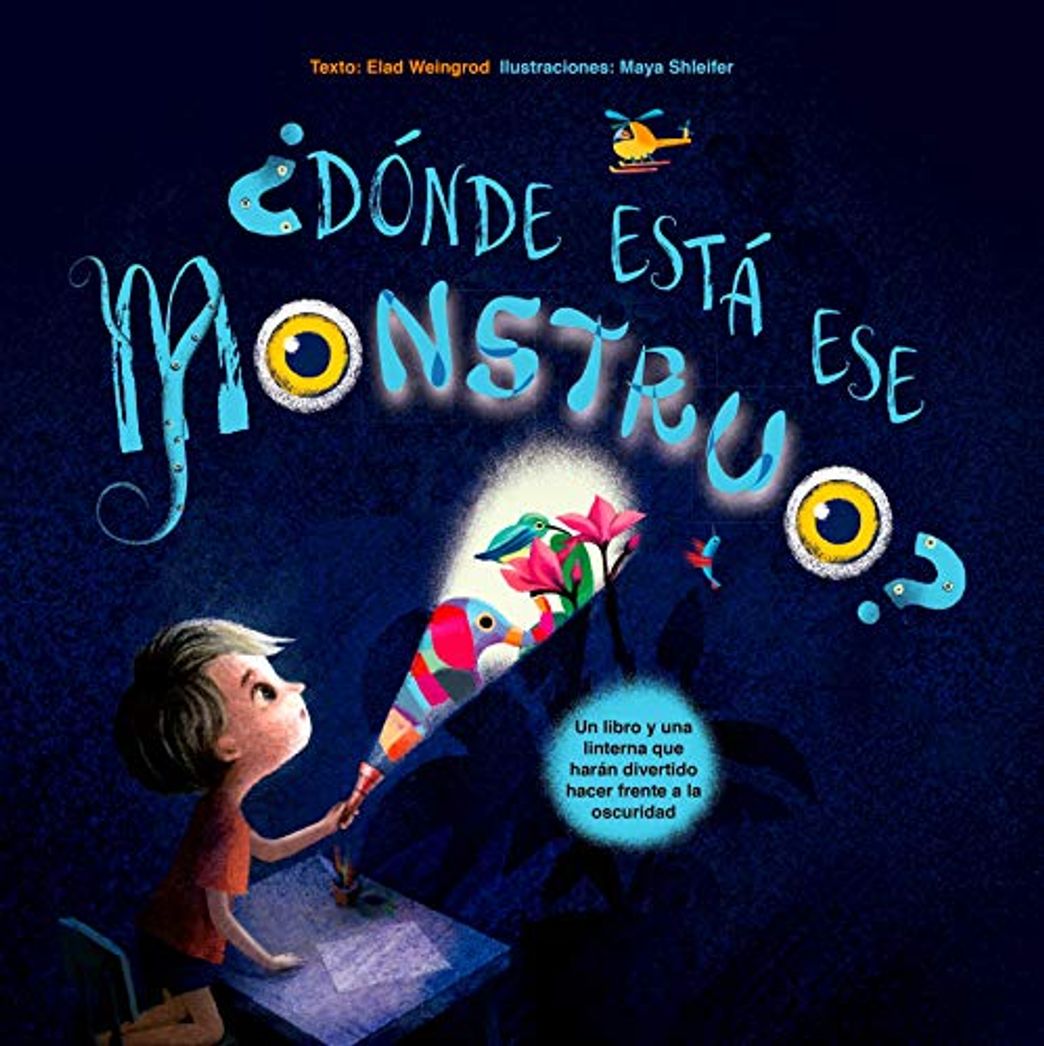 Book ¿Dónde Está Ese Monstruo