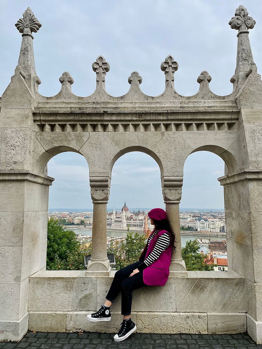 Place bastion de los pescadores