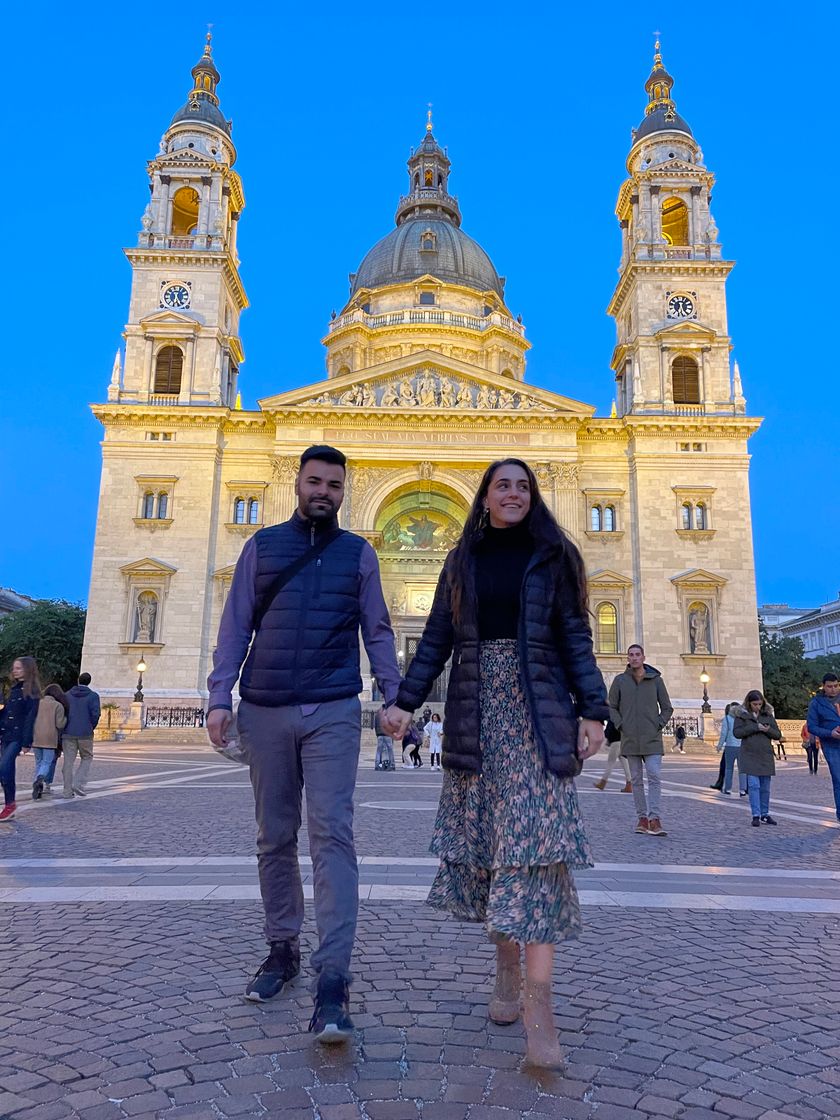 Place Basílica de San Esteban