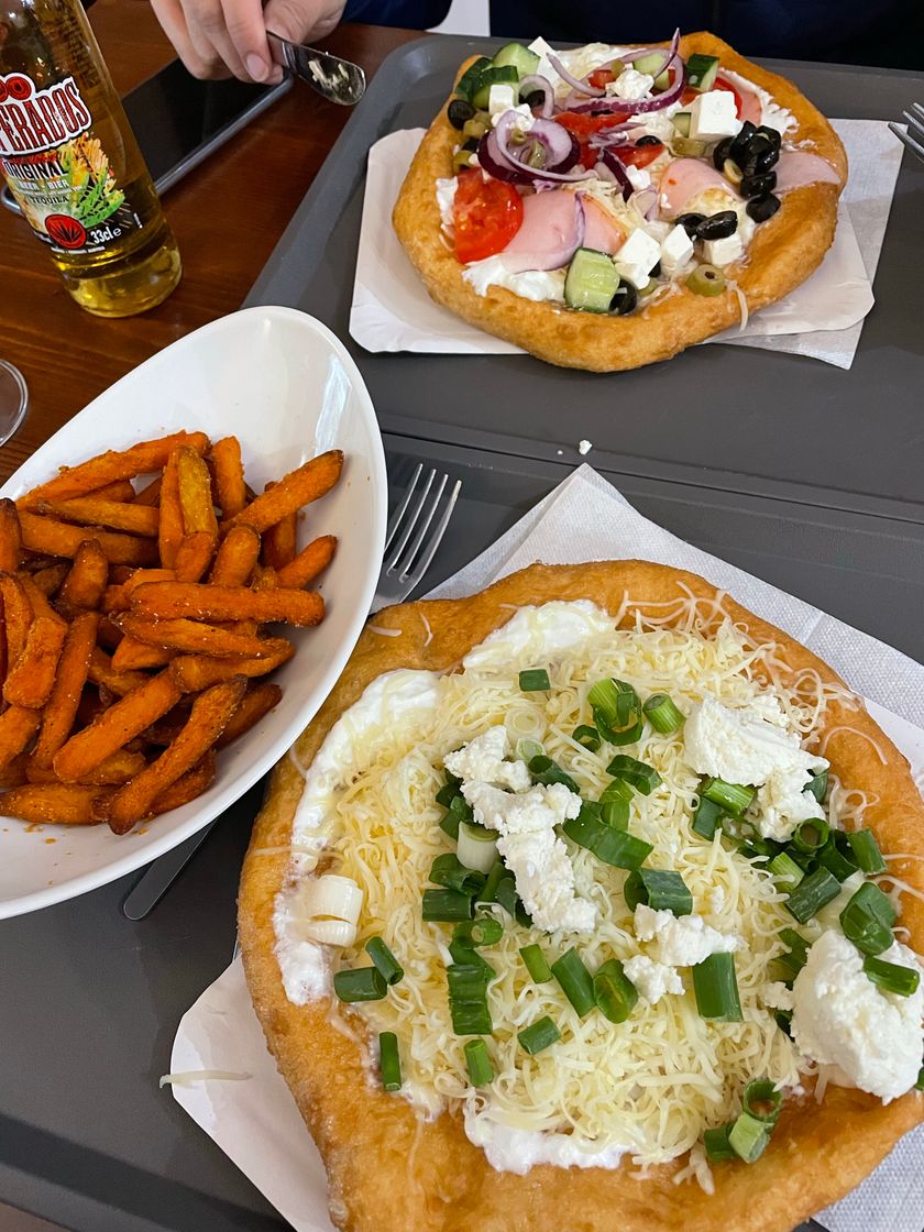 Restaurants Retró Lángos Büfé