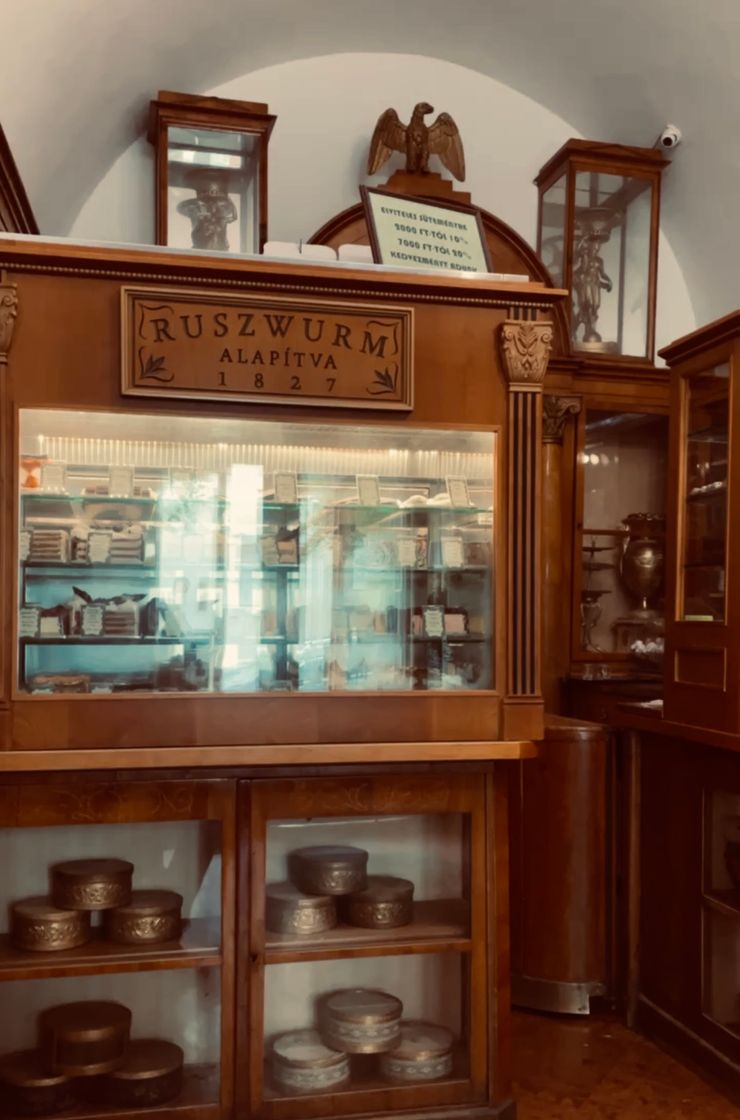 Restaurants Ruszwurm Cukrászda