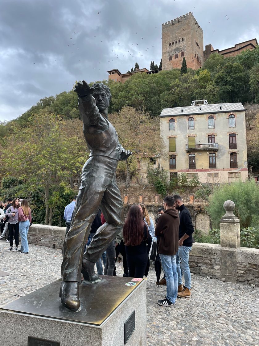 Lugar Paseo de los Tristes