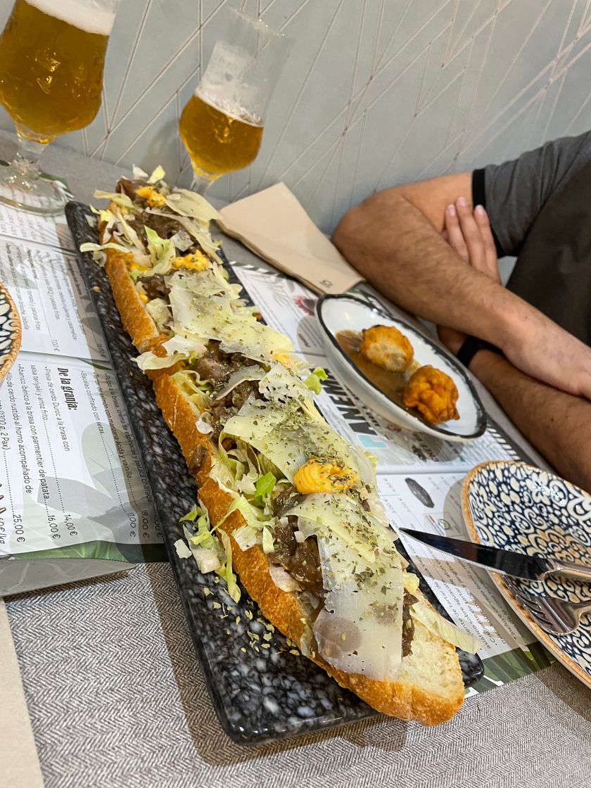 Restaurantes Panema Gastrobar - Granada