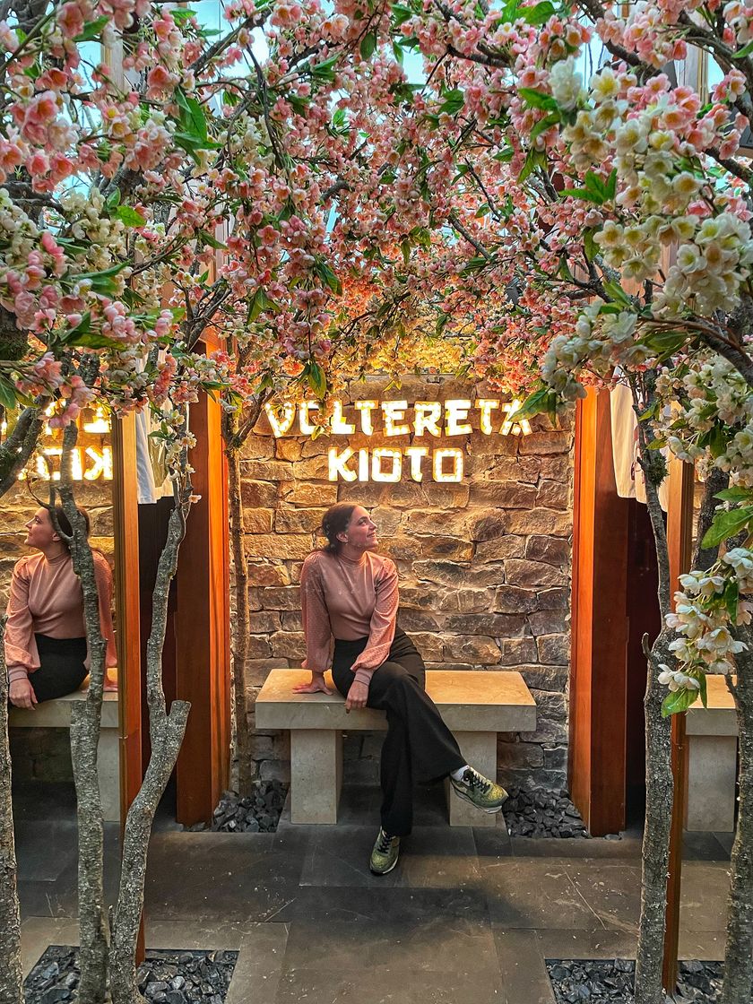 Restaurants Voltereta, Bienvenido a Kioto