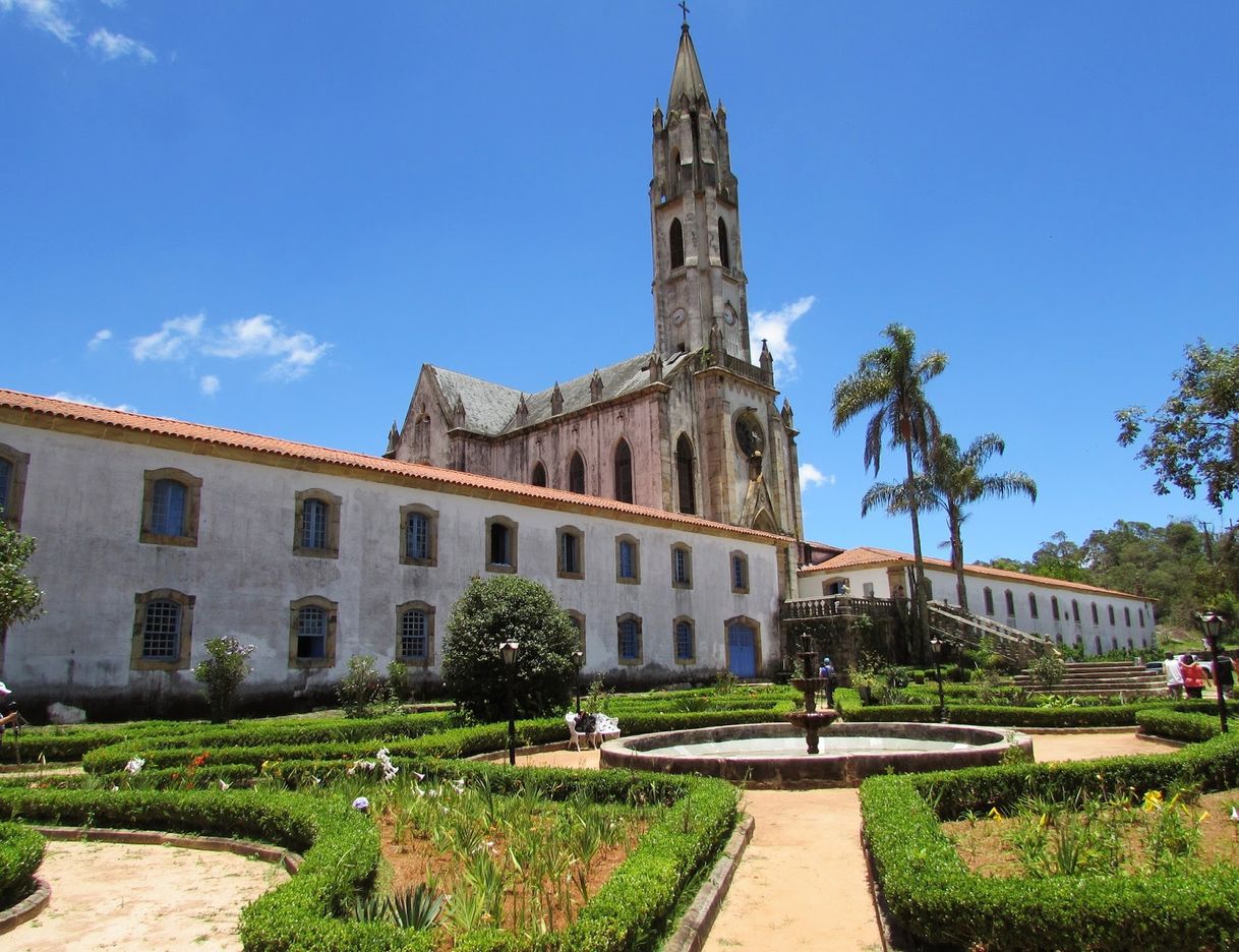 Lugares Santuário do Caraça