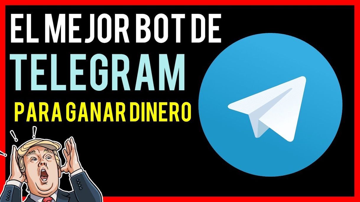 Moda 💰DINERO FÁCIL CON BOTS DE TELEGRAM💰