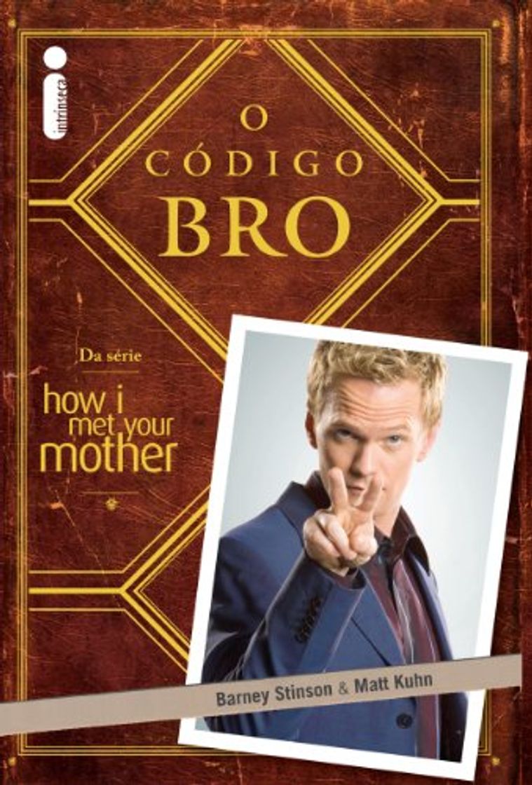 Book O código Bro