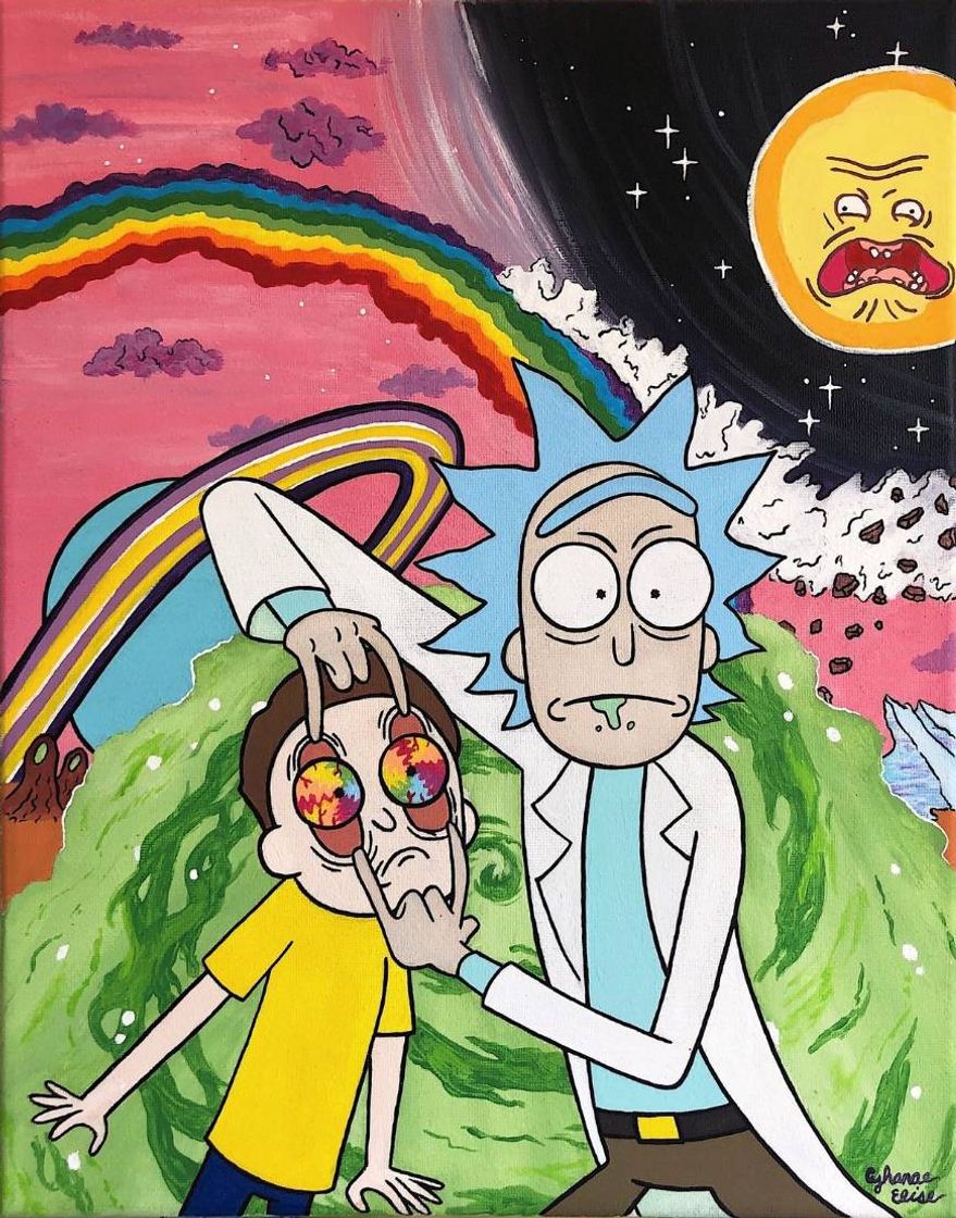 Moda RICK AND MORTY