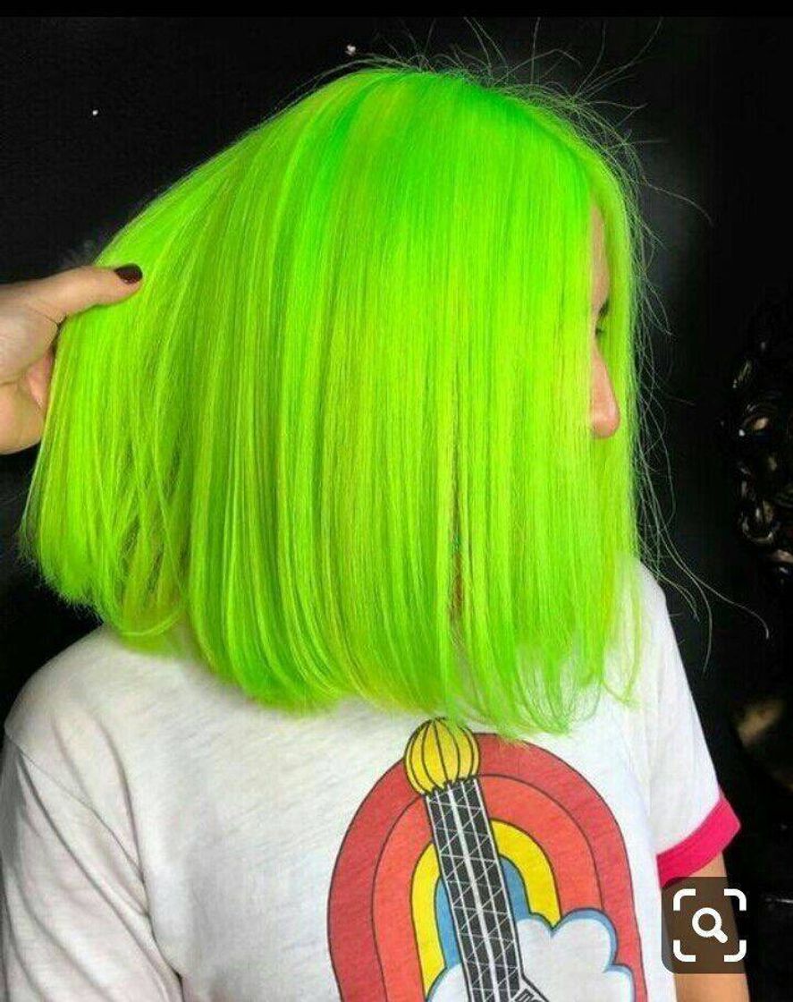 Moda •CABELO NEON•