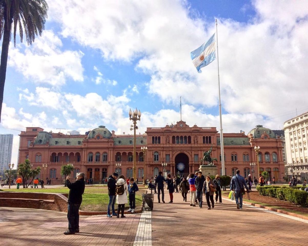 Lugar Casa Rosada