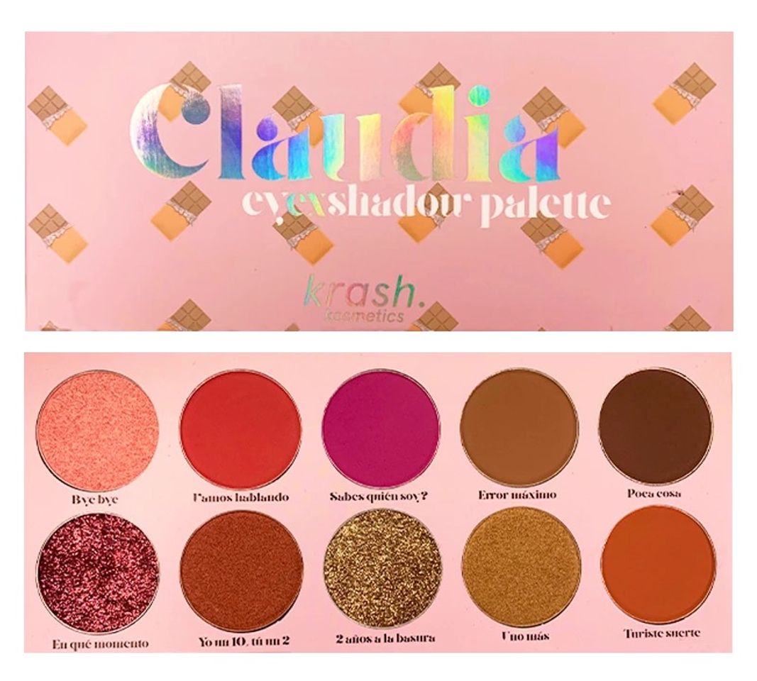 Product Paleta de Sombras eyEXshadow Palette