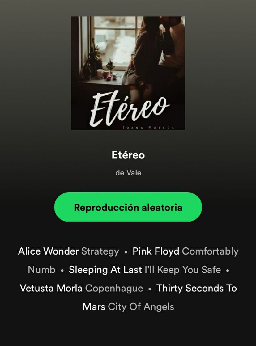 Canciones Etéreo