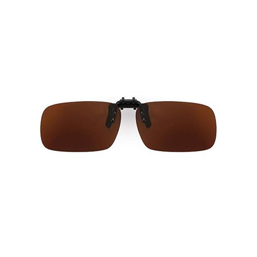 Cyxus polarizado reflejado lentes clásico gafas de sol Gafas con clip [Anti