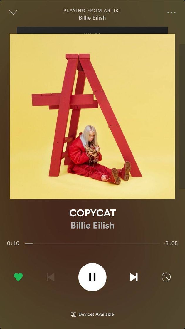 Moda Billie Eilish