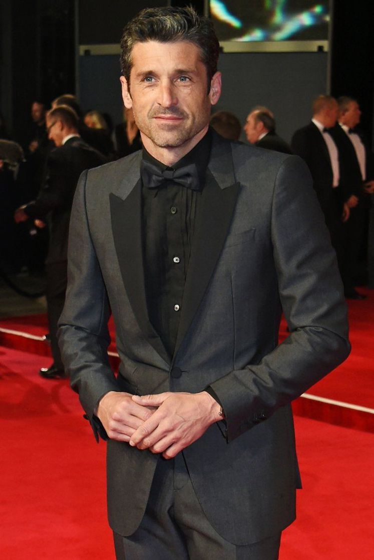 Social Patrick dempsey