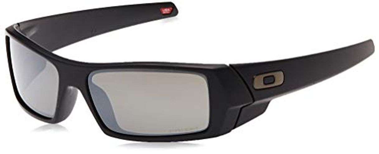 Fashion OAKLEY Gascan 901443, Gafas de Sol para Hombre, Negro