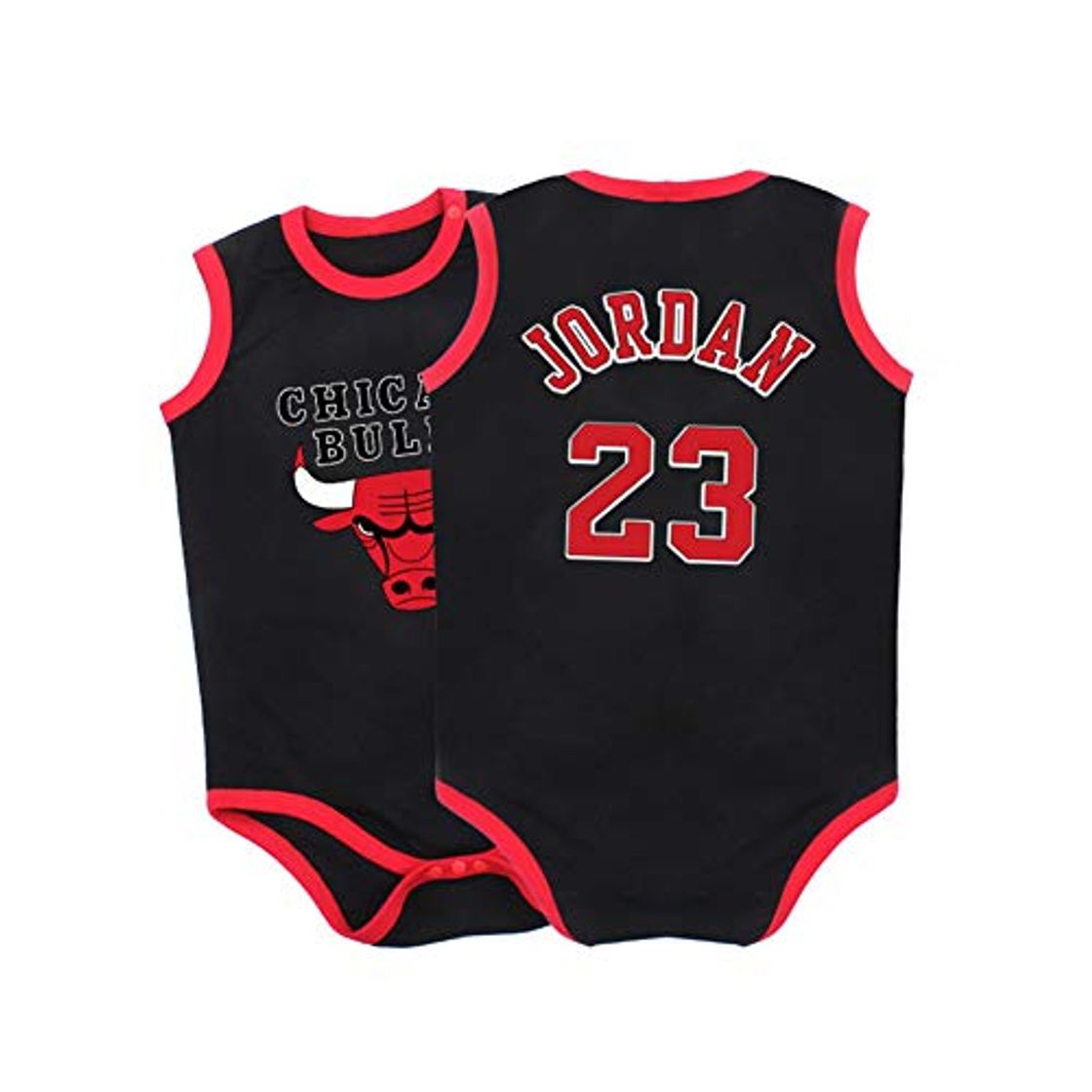 Moda HFJLL Baby Jersey Curry McGrady Mono sin Mangas de Verano Medias de