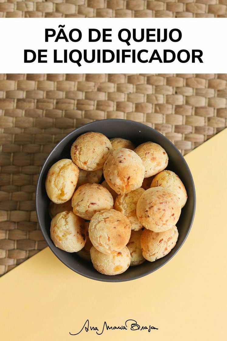 Moda Pão de queijo de liquidificador 👩🏻‍🍳