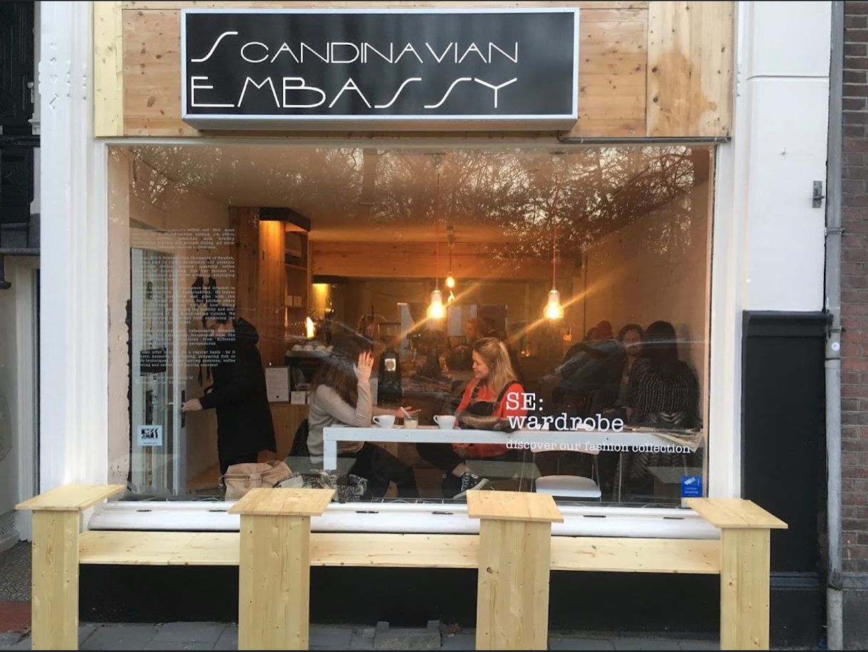 Restaurants Scandinavian Embassy