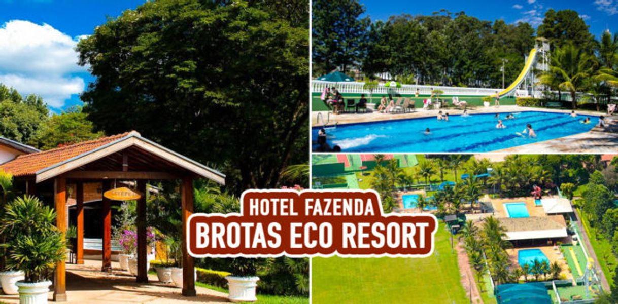 Place Brotas Eco Hotel Fazenda
