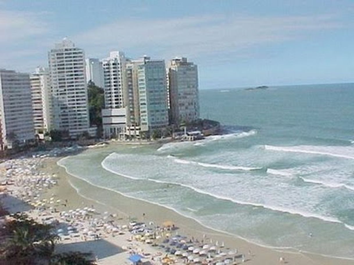 Place Praia de Guaruja