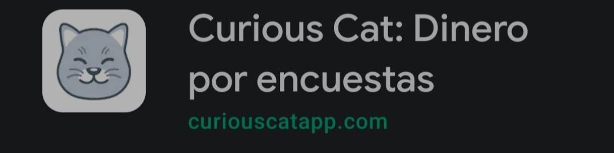 App Curious Cat