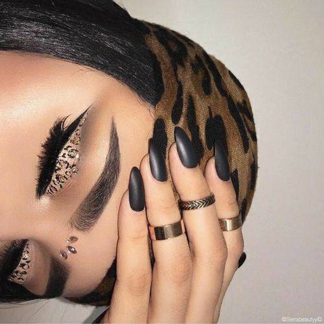 Social Leopard Make-up 