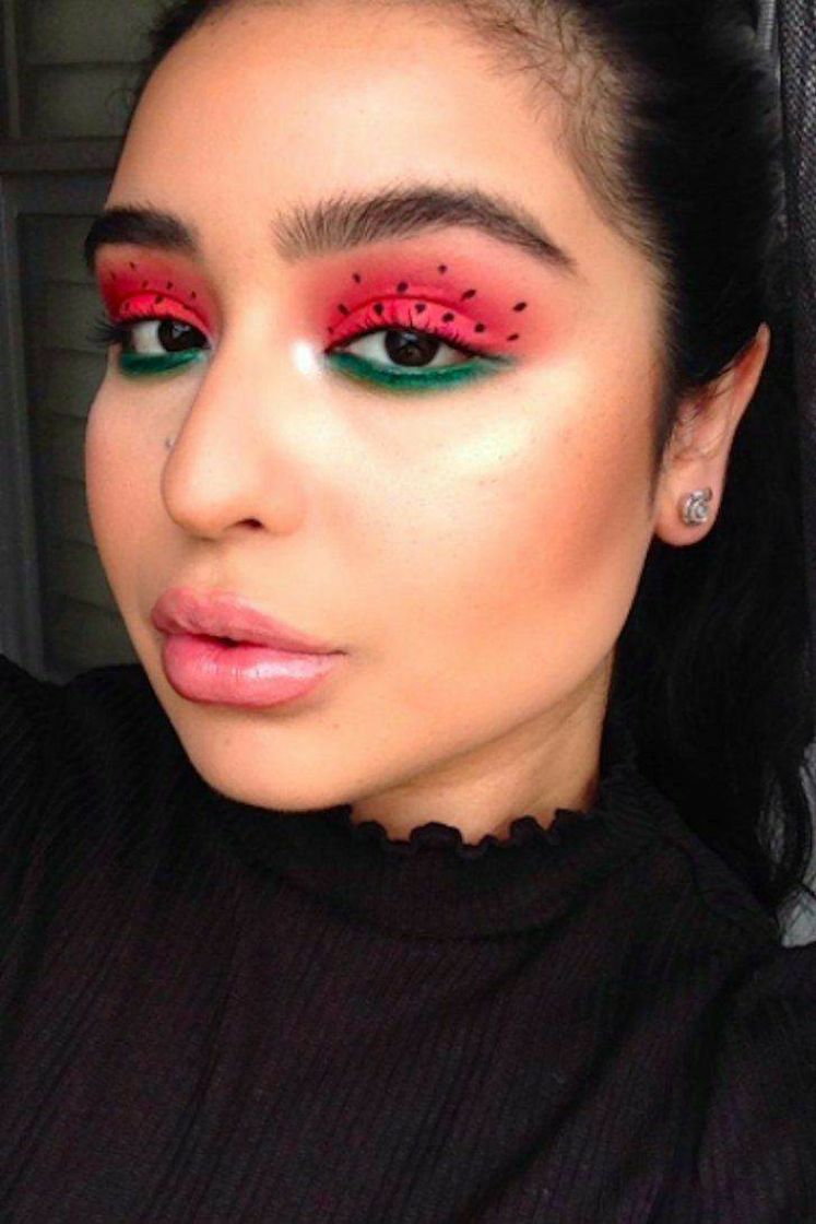 Social Watermelon Make-up 