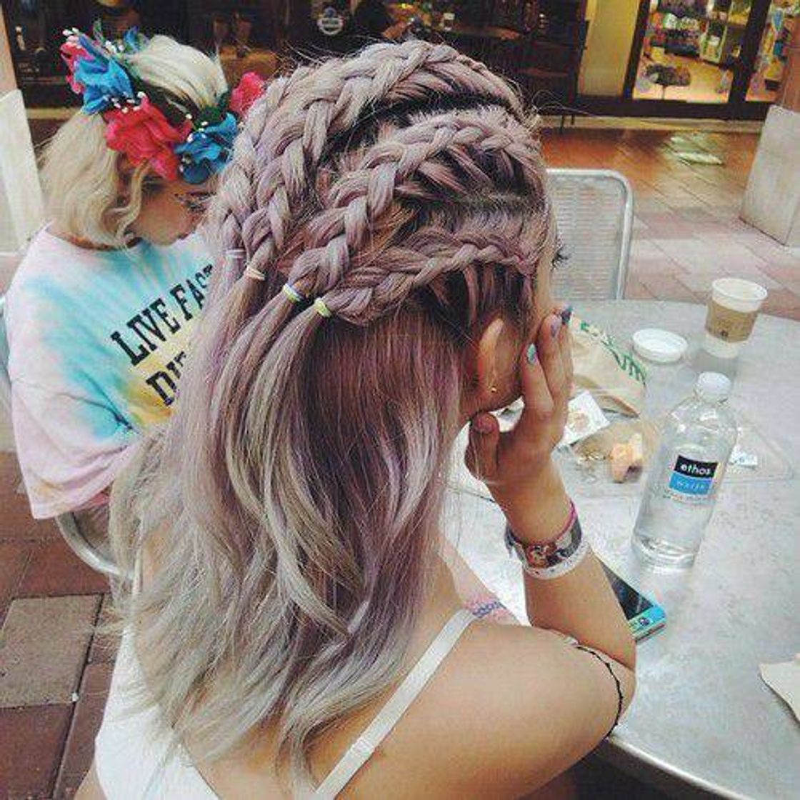 Fashion Hairstyles with braids