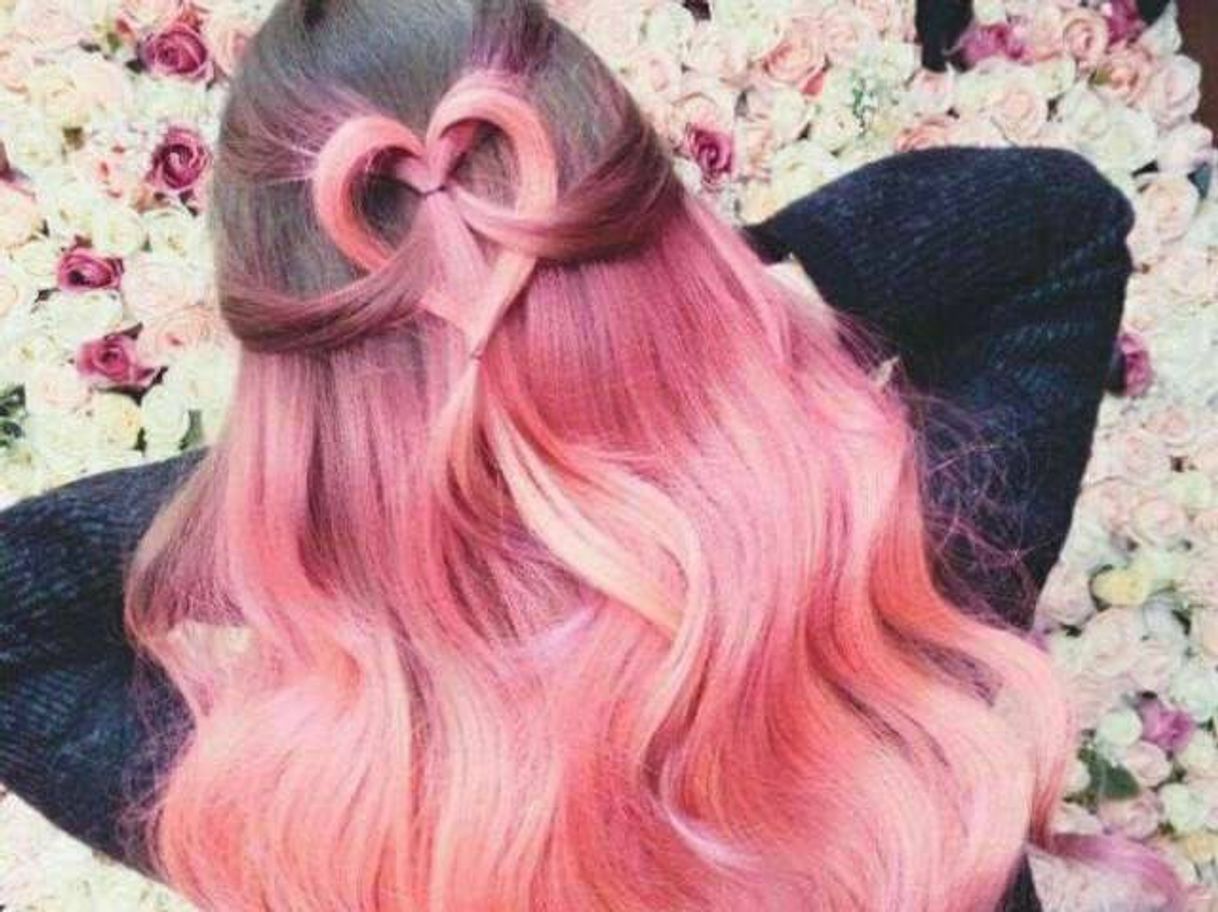 Moda Heart hairstyles