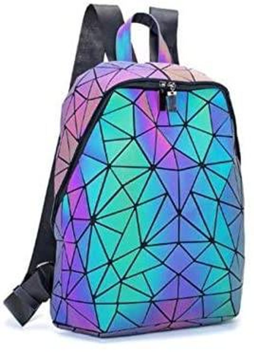 Fashion Mochila holográfica 