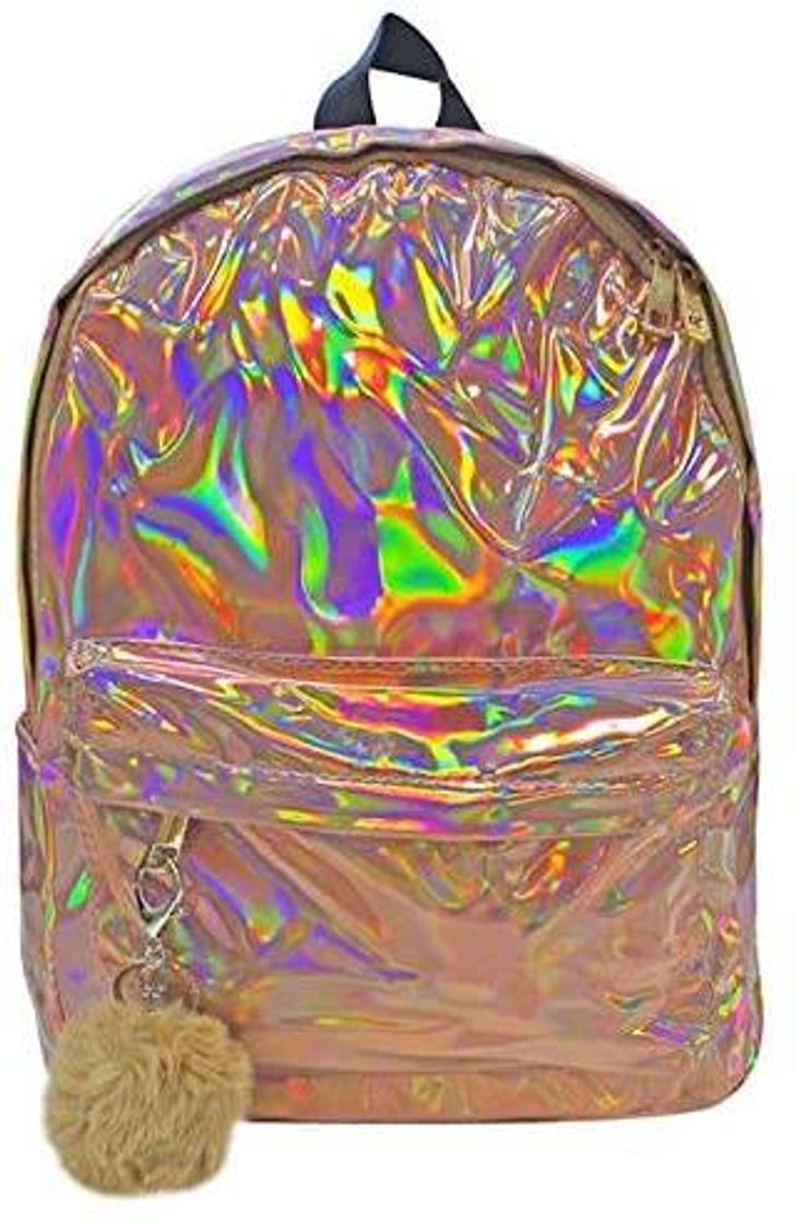 Fashion Mochila holográfica 