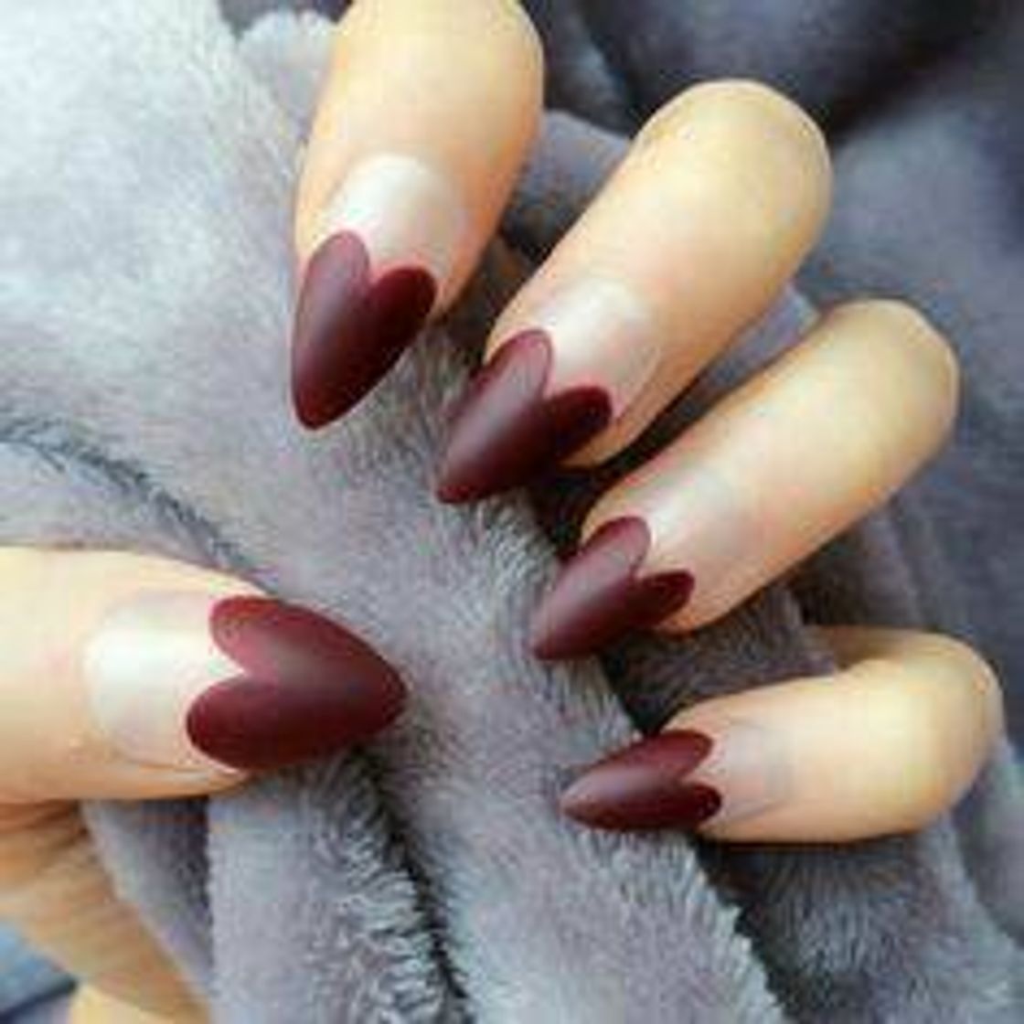 Fashion Heart nail