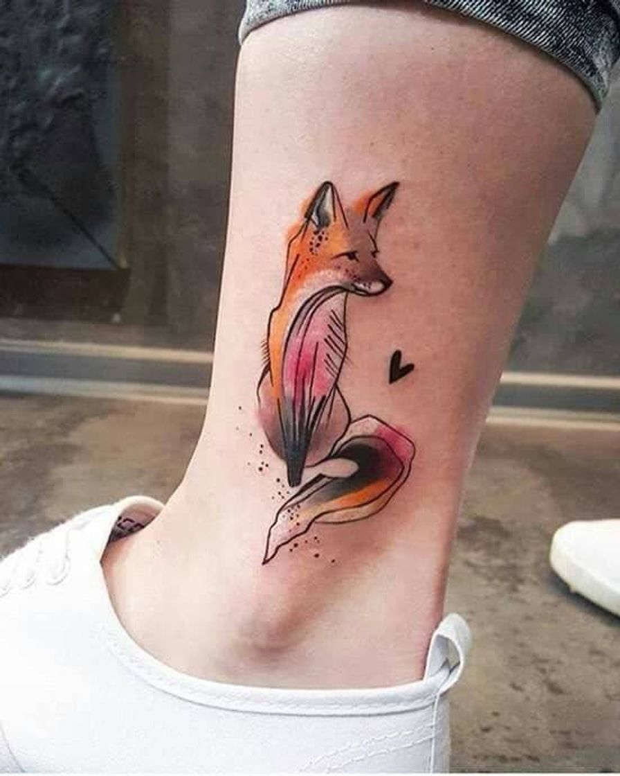 Fashion Fox tattoo