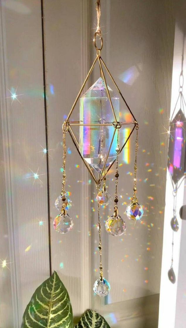 Fashion room decoration- crystals