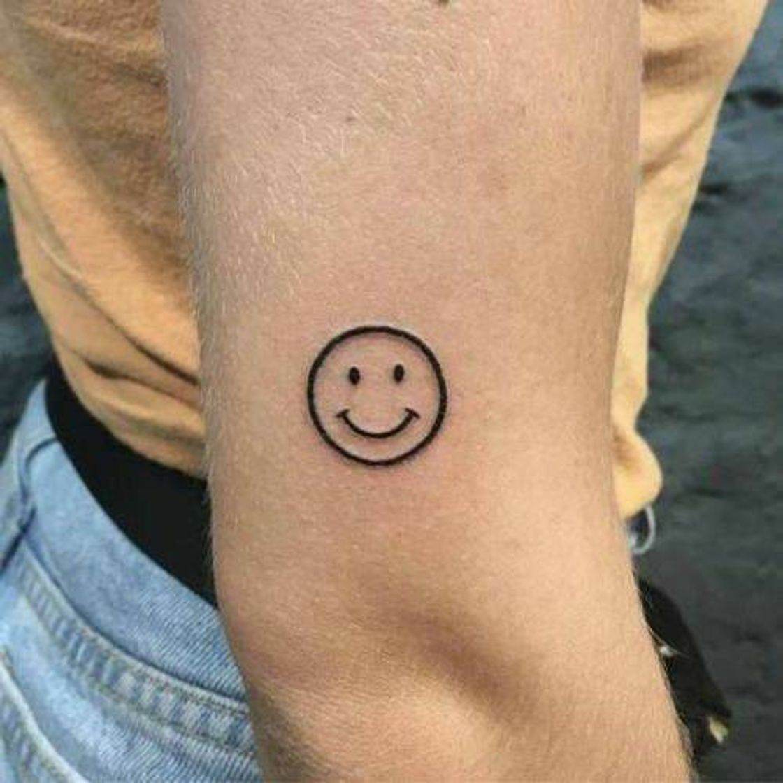 Fashion Smile tattoo