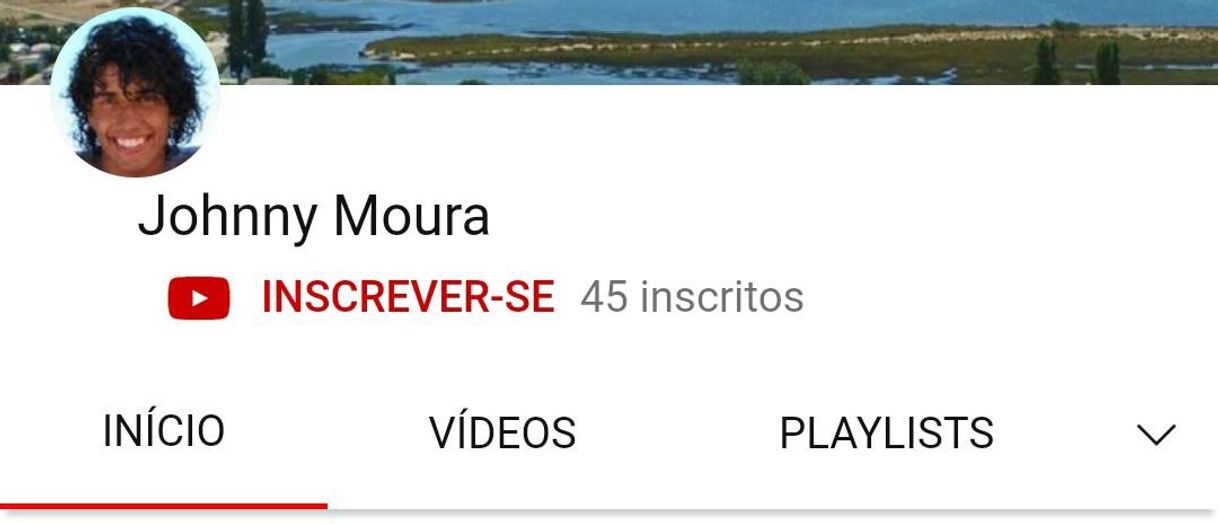 Serie O meu canal de YouTube já vou com 45 seguidores.