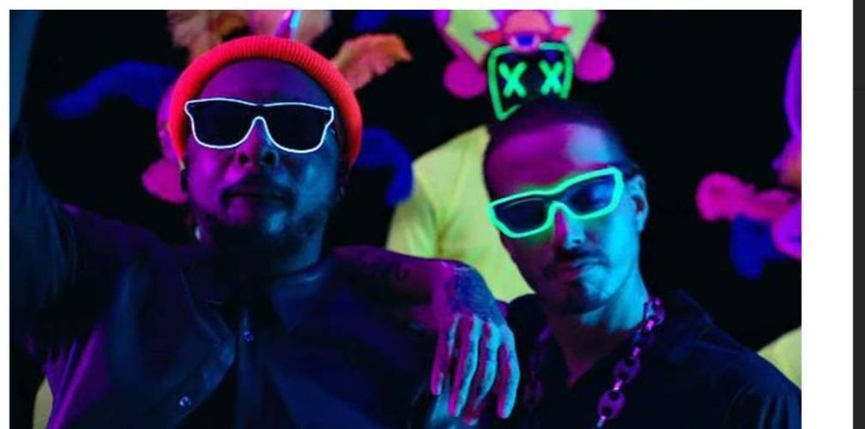 Music Black Eyed Peas, J Balvin - RITMO