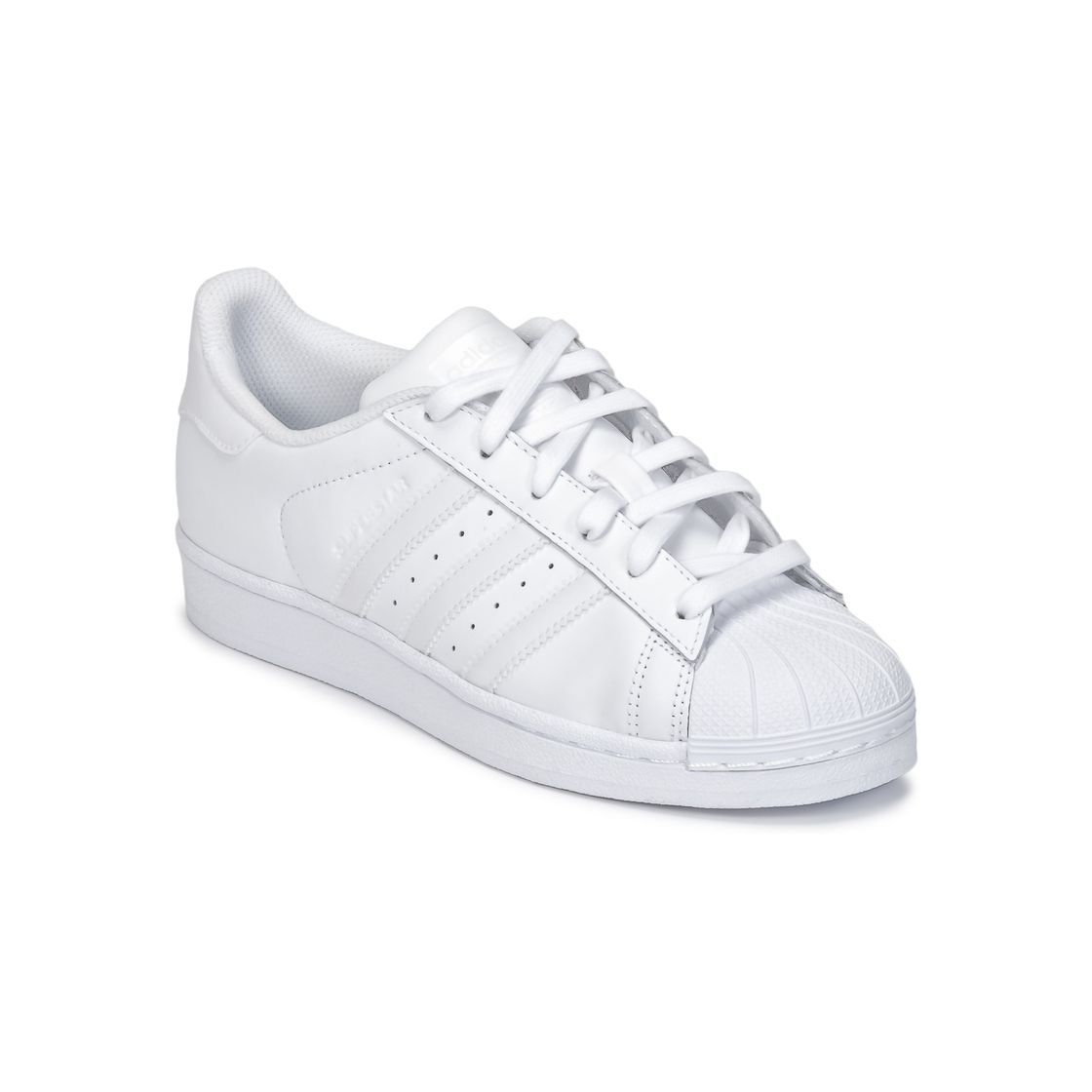 Fashion adidas Originals Superstar, Zapatillas Unisex Niños, Blanco