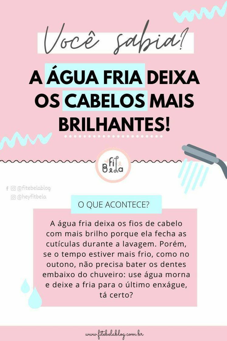 Fashion Dicas para os cabelos